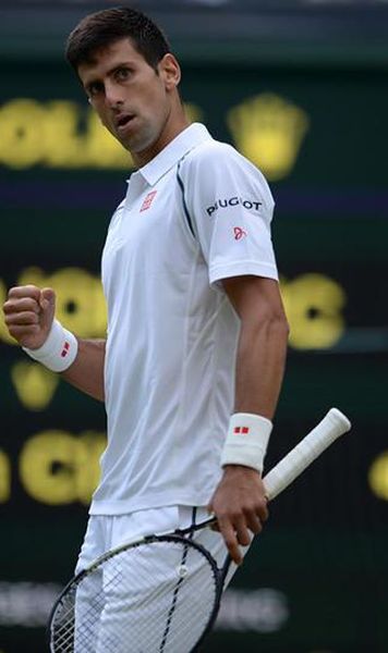 Wimbledon: Novak Djokovic l-a invins pe Richard Gasquet si s-a calificat in finala turneului - "Tavalugul Nole"
