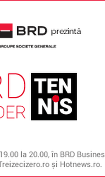 LIVE VIDEO Adrian Marcu, Elena Bogdan si Alexandra Cadantu sunt invitati la BRD Tennis Insider