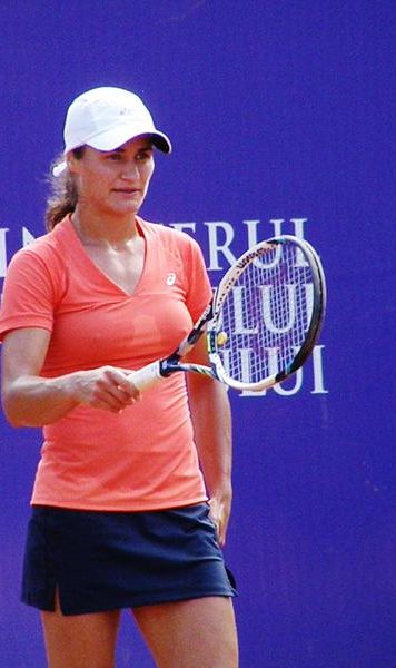 "De asta joci tenis!" - Monica Niculescu, despre luna incredibila pe care a trait-o pe iarba si intoarcerea la zgura de acasa