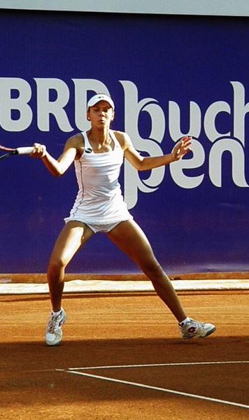 FOTOGALERIE BRD Bucharest Open: Andreea Mitu, in sferturi dupa ce s-a impus in duelul romanesc cu Sorana Carstea
