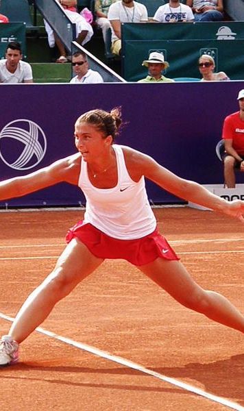 WTA Dubai: Caroline Garcia si Sara Errani, in semifinale