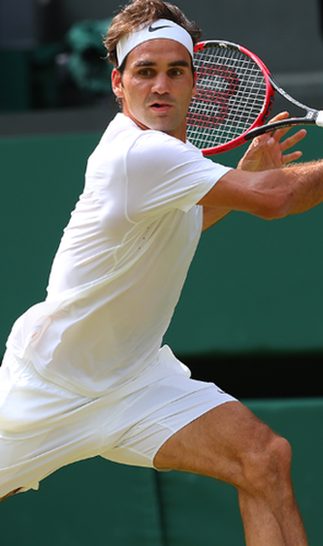 Wimbledon: Roger Federer, in optimi