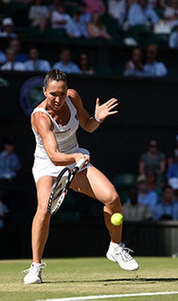 Wimbledon: Petra Kvitova (campioana en-titre) a fost eliminata in turul trei