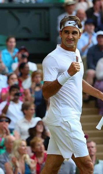 Wimbledon: Roger Federer l-a invins pe Andy Murray si s-a calificat in finala