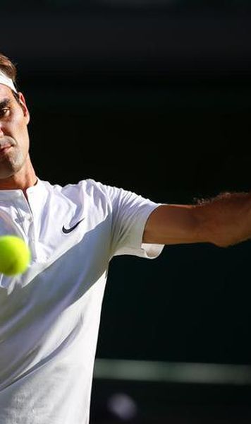 Wimbledon: Roger Federer, in semifinalele competitiei londoneze
