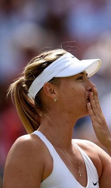 Wimbledon: Maria Sharapova, in semifinale