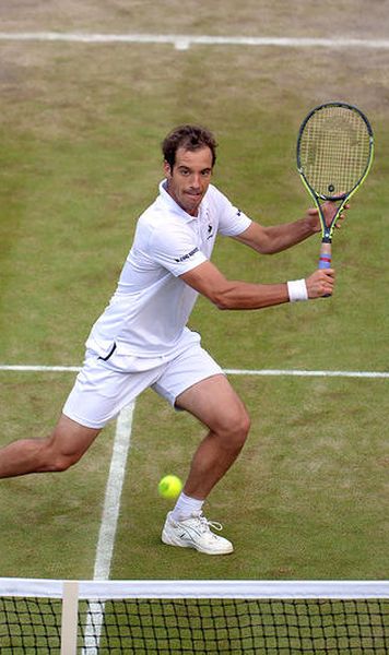 Wimbledon: Richard Gasquet s-a calificat in semifinale, dupa ce l-a invins pe Stan Wawrinka