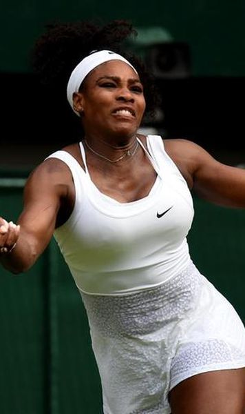 Wimbledon: Serena Williams, en-fanfare in finala competitiei - A cedat doar sase game-uri in fata unei palide Maria Sharapova