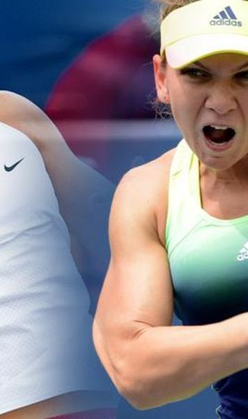 WTA Toronto, semifinale: Simona Halep vs Sara Errani (de la ora 20:00)