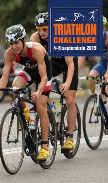 Triathlon Challenge Mamaia se va disputa in perioada 4-6 septembrie 2015