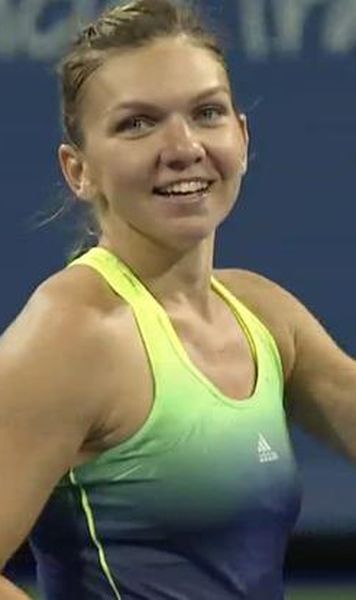 Miss Voință: Simona mai întoarce un meci complicat, o învinge încă o dată pe Petkovic, e la două victorii de locul 2