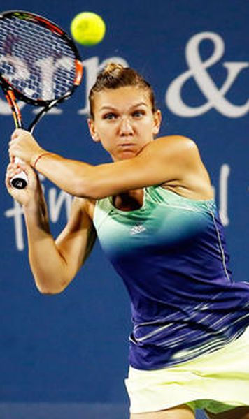 WTA Cincinnati: Simona Halep s-a calificat in finala si o va intalni pe Serena Williams