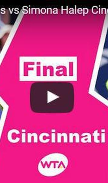 ​VIDEO Serena Williams, castigatoare la Cincinnati - Cum a invins-o pe Simona Halep