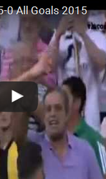 VIDEO Real Madrid - Betis Sevilla 5-0/ Spectacol pe Santiago Bernabeu
