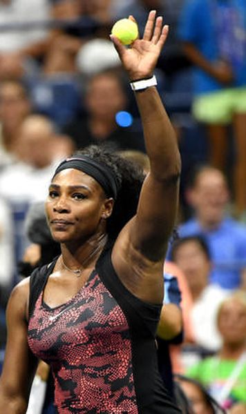 ​US Open: Serena Williams si Agnieszka Radwanska, in turul doi; Carla Suarez Navarro, Ana Ivanovic, Jelena Jankovic si Sloane Stephens au parasit competitia din primul tur