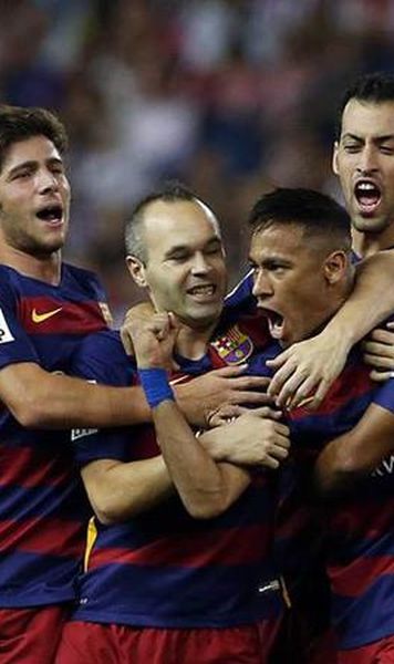 ​VIDEO Atletico Madrid - Barcelona 1-2/ Maxim de puncte