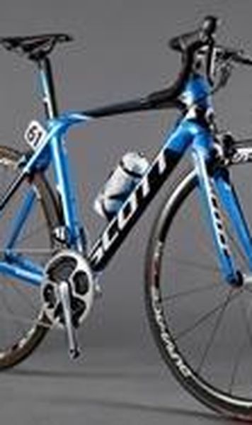 O bicicleta (in valoare de 12.000 de euro) furata in timpul Turului Spaniei a fost gasita la un magazin "second hand" - Era vanduta cu 120 de euro