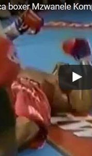 VIDEO Inca o tragedie in boxul profesionist: A murit dupa ce a fost facut KO