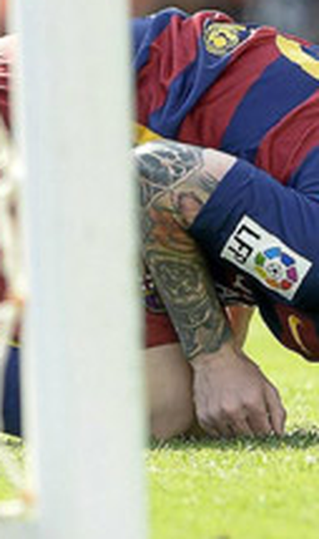 VIDEO Verdictul medicilor dupa ce Lionel Messi s-a accidentat in meciul cu Las Palmas: Ruptura a ligamentului colateral - Pauza de 7-8 saptamani