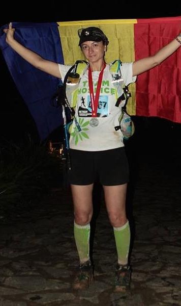 Adriana Istrate, record mondial de 7 maratoane si 7 ultramaratoane pe toate continentele in zece luni