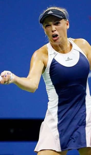 ​US Open: Inca o favorita de pe partea de tablou a Simonei Halep a parasit turneul - Caroline Wozniacki, invinsa de Petra Cetkovska