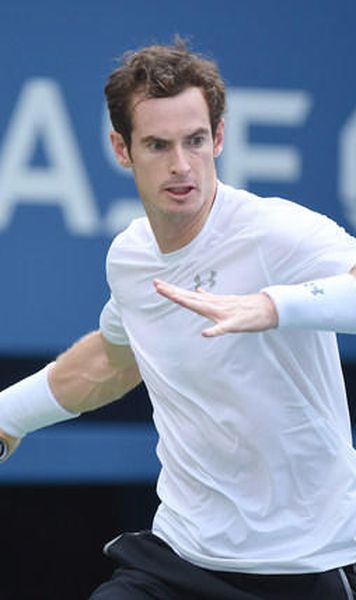 US Open: Roger Federer, la turatie maxima; Andy Murray, revenire superba de la 0-2 la seturi