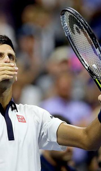 VIDEO US Open (m): Novak Djokovic, victorie in patru seturi cu Feliciano Lopez - Duel in semifinale cu Marin Cilic