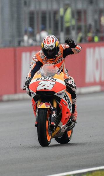 MotoGP: Dani Pedrosa, victorie in Japonia - Valentino Rossi si-a marit avantajul fata de Jorge Lorenzo