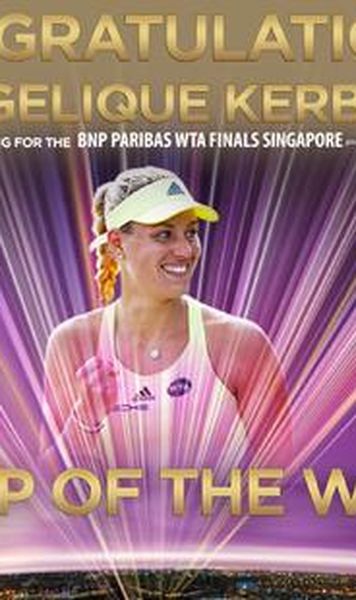 Angelique Kerber s-a calificat la Turneul Campioanelor