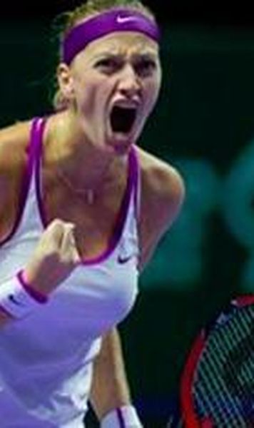 Turneul Campioanelor: Petra Kvitova a invins-o pe Lucie Safarova