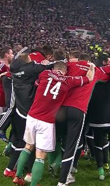 VIDEO Ungaria - Norvegia 2-1/ Ungurii, la un turneu final dupa o pauza de 30 de ani