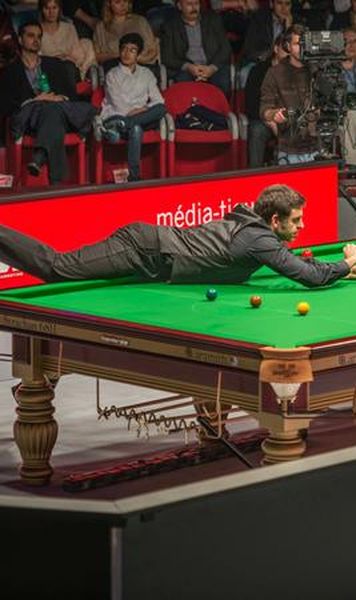 Adrian Thiess: "Europeanul" de snooker din octombrie se va tine la Cluj Napoca. Ronnie O'Sullivan si-a confirmat deja prezenta