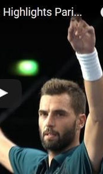 ​VIDEO Benoit Paire vs Gael Monfils, meci spectacol la Masters-ul de la Paris