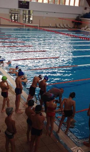 Sute de copii din principalele orase din tara s-au prezentat la selectiile nationale ale programului "Start Campioni la Triatlon"