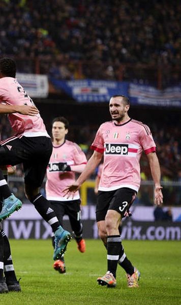 ​VIDEO Sampdoria - Juventus 1-2/ A noua victorie consecutiva