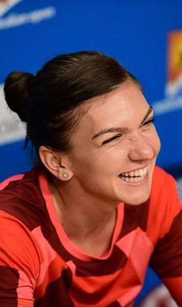 Simona Halep, la intoarcerea in tara: "Nu mi-e teama de Cehia, nici ele nu sunt in forma"