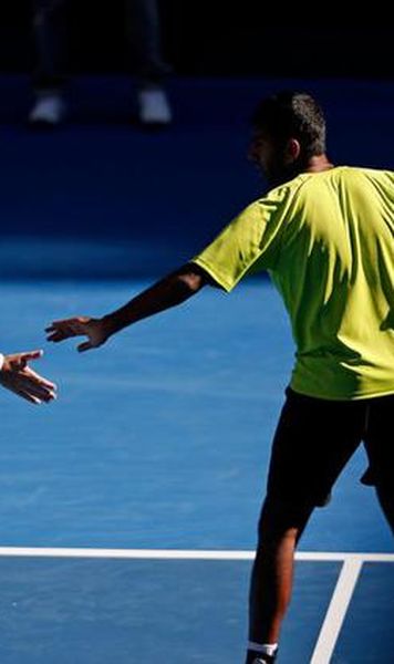 Australian Open: Perechea Florin Mergea/Rohan Bopanna, in optimi la Melbourne