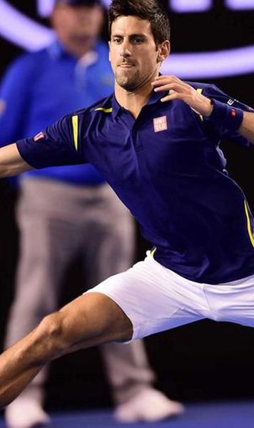 Australian Open: Novak Djokovic, in optimi - A fost testat de Andreas Seppi