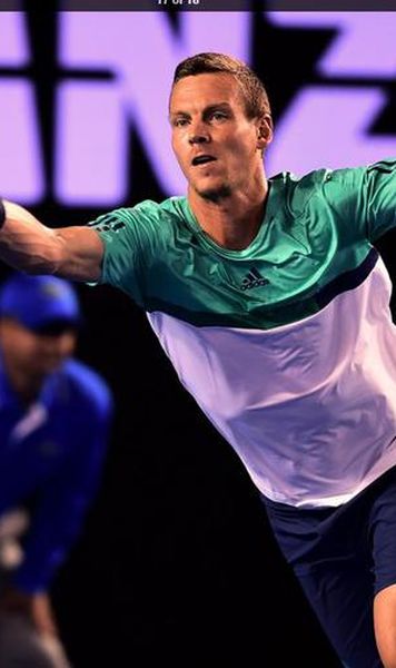 Australian Open (m): Tomas Berdych il invinge pe Nick Kyrgios - Rezultatele complete ale zilei