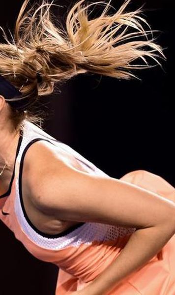 ​WTA Doha: Maria Sharapova a declarat forfait, din cauza unei accidentari