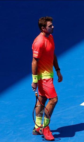 ​Australian Open: Stan Wawrinka, eliminat de Milos Raonic dupa un meci de cinci seturi