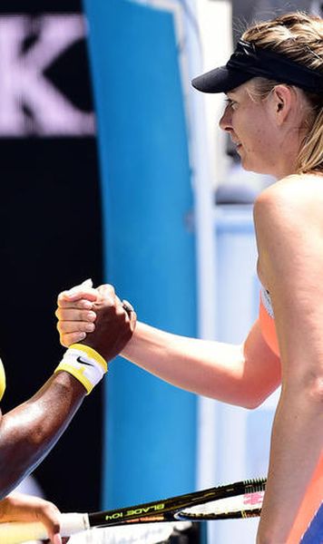 VIDEO Serena Williams, inca o victorie in fata "victimei" preferate: 6-4, 6-1 cu Maria Sharapova - Liderul mondial este in semifinale la Australian Open