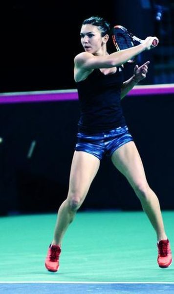 Simona Halep s-a inscris si in proba de dublu a turneului WTA de la Doha