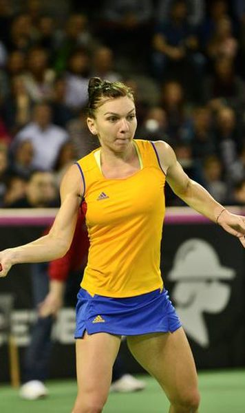 ​VIDEO Simona Halep, nominalizata pentru lovitura anului in Fed Cup