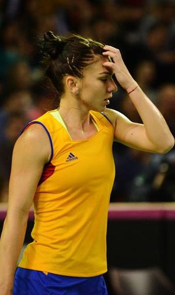 WTA Dubai: Simona Halep, campioana din 2015, eliminata in turul doi de Ana Ivanovic - Prea multe sanse ratate