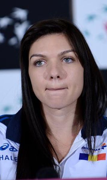 Simona Halep, dupa infrangerea cu Vesnina: "Am putut sa joc un tenis destul de bun"