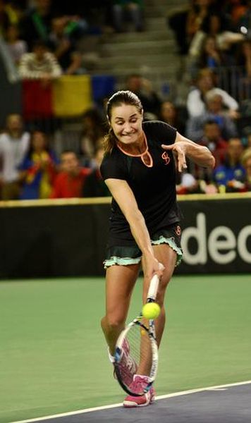 WTA Doha: Monica Niculescu, eliminata in optimi de Agnieszka Radwanska (5-7, 1-6)