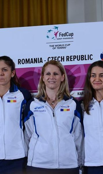 Romania a coborat doua locuri in clasamentul ITF Fed Cup