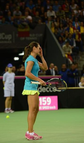 WTA Sankt Petersburg: Monica Niculescu a fost invinsa in optimi