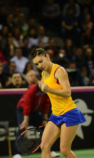 Fed Cup: Romania - Germania se va juca la Cluj-Napoca/ Simona Halep: 
Avem sansa noastra cu Germania, desi are o castigatoare de Mare Slem in 
componenta